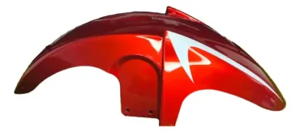 GUARDA FANGO DELANTERO A 150 ROJO MZ