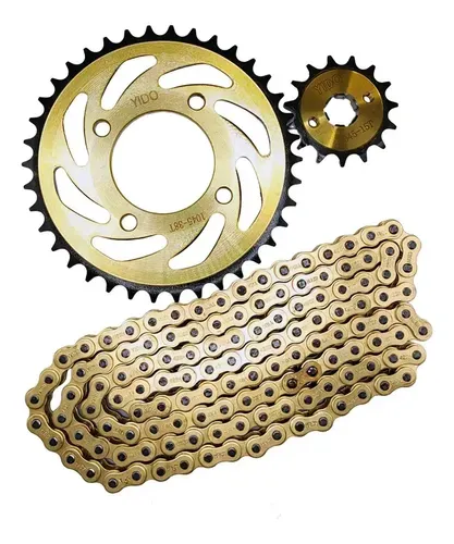 KIT DE RODAJE DORADO H150 38-R 16-128 MZ