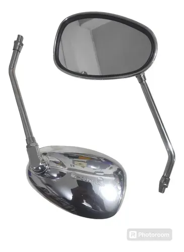 RETROVISOR EH1 CROMADO